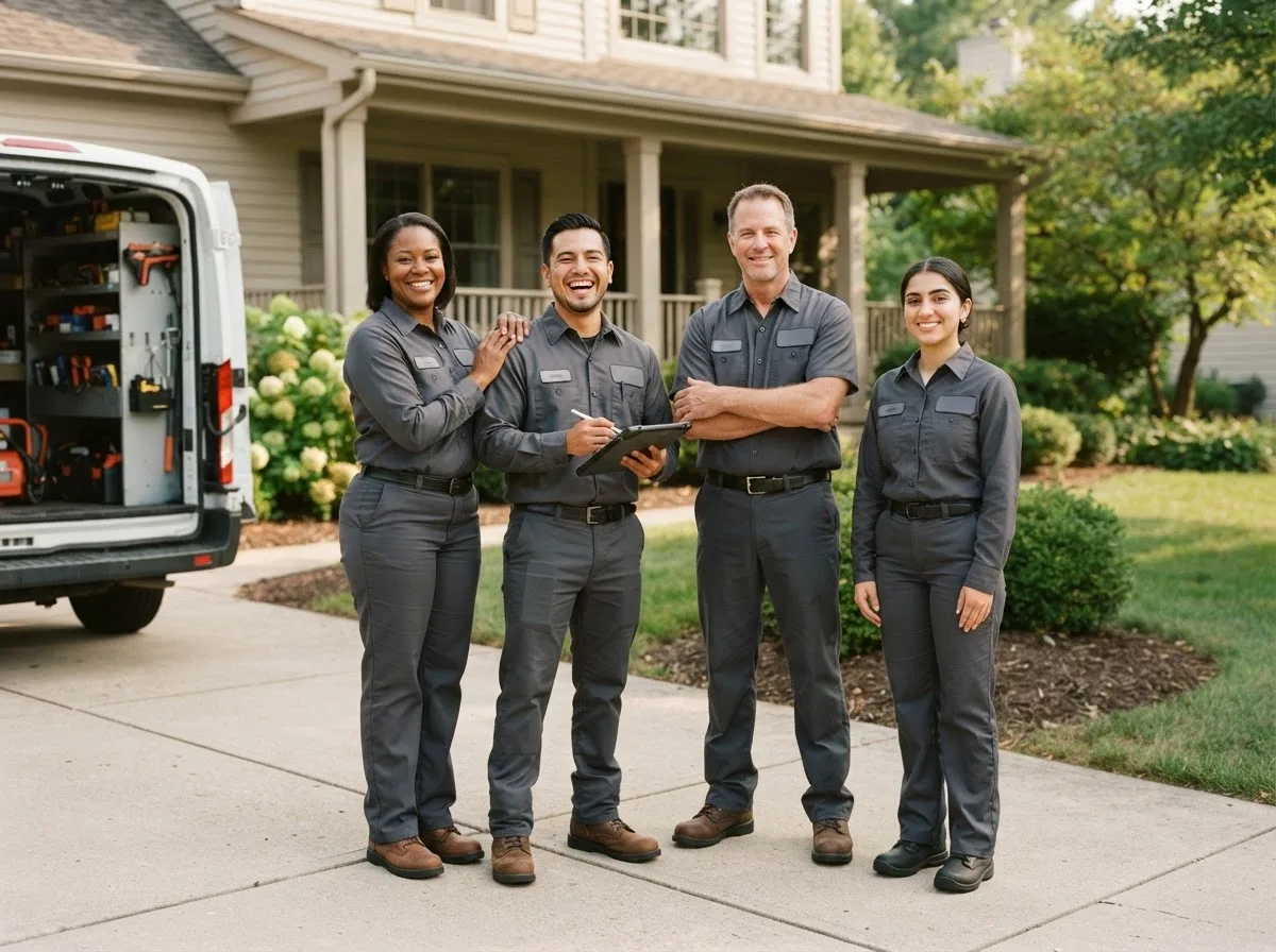 Licensed pest control technician near Weyerhaeuser, WI